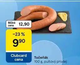 Tesco Točeňák nabídka