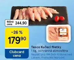 Tesco Tesco Kuřecí filetky nabídka