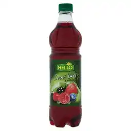 Tesco Hello Nápojový koncentrát 0,7l, vybrané druhy nabídka