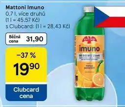 Tesco Mattoni Imuno nabídka
