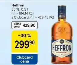 Tesco Heffron 35 % nabídka