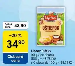 Tesco Liptov Plátky nabídka