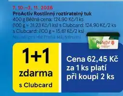 Tesco ProActiv Rostlinný roztíratelný tuk nabídka