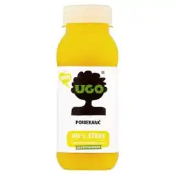 Tesco Ugo čerstvá šťáva 250ml, vybrané druhy nabídka