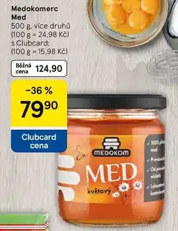 Tesco Medokomerc Med nabídka
