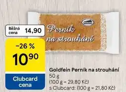Tesco Goldfein Perník na strouhání nabídka
