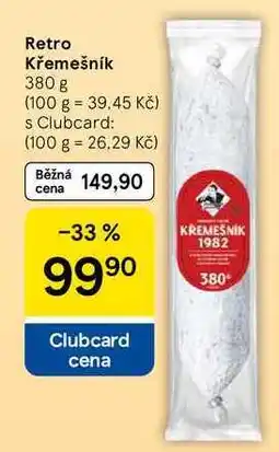 Tesco Retro Křemešník nabídka