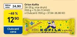 Tesco Orion Kofila nabídka