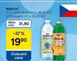 Tesco Mattoni nabídka