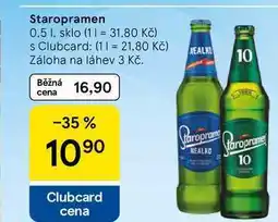 Tesco Staropramen nabídka