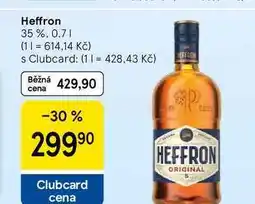 Tesco Heffron 35 % nabídka