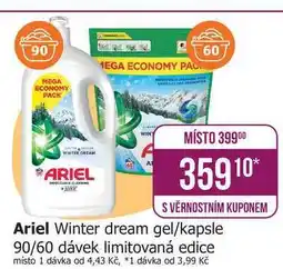 Teta Ariel Winter dream gel/kapsle 90/60 dávek limitovaná edice nabídka