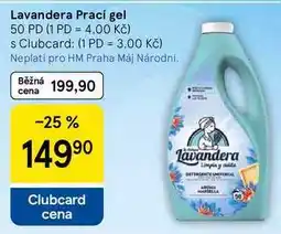 Tesco Lavandera Prací gel, 50 PD nabídka