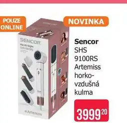 Teta Sencor SHS 9100RS Artemiss horkovzdušná kulma nabídka