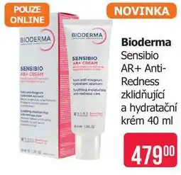 Teta Bioderma Sensibio AR+ Anti-Redness zklidňující a hydratační krém 40 ml nabídka