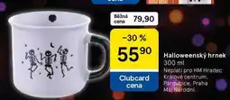 Tesco Halloweenský hrnek nabídka