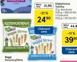 Tesco Kiddylicious Tyčinky nabídka