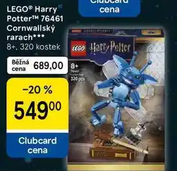 Tesco LEGO Harry Potter 76461 Cornwallský rarach 8+, 320 kostek nabídka