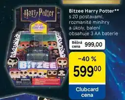Tesco Bitzee Harry Potter, s 20 postavami, rozmanité minihry a úkoly, balení obsahuje 3 AA baterie nabídka