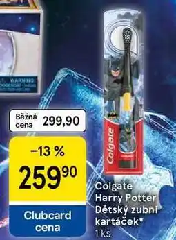 Tesco Colgate Harry Potter Dětský zubní kartáček, 1 ks nabídka