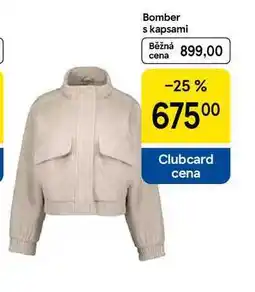 Tesco Bomber s kapsami nabídka