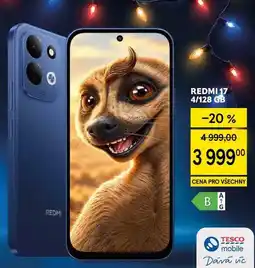 Tesco REDMI 17 4/128 GB nabídka