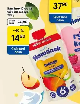 Tesco Hamánek Ovocná taštička mango nabídka