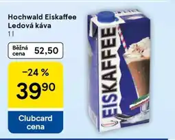 Tesco Hochwald Eiskaffee Ledová káva nabídka