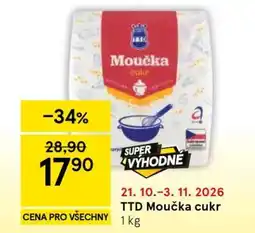 Tesco TTD Moučka cukr 1 kg nabídka