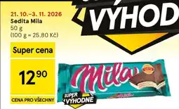 Tesco SEDITA Mila nabídka