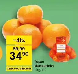 Tesco Tesco Mandarinky nabídka