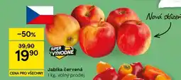 Tesco Jablka červená nabídka