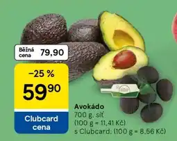 Tesco Avokádo nabídka