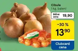 Tesco Cibule nabídka