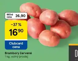 Tesco Brambory červené nabídka