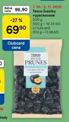 Tesco Tesco Švestky vypeckované nabídka