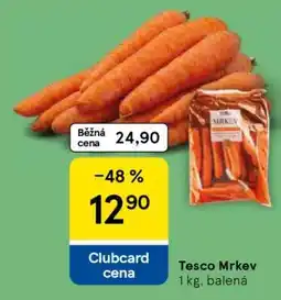 Tesco Tesco Mrkev nabídka