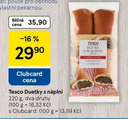Tesco Tesco Duetky s náplní nabídka