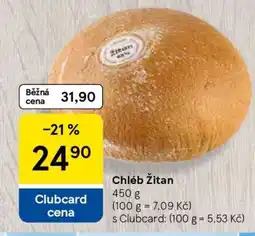 Tesco Chléb Žitan nabídka