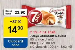 Tesco 7Days Croissant Double nabídka