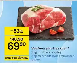 Tesco Vepřová plec bez kosti nabídka