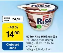 Tesco Müller Riso mléčná rýže nabídka
