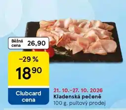 Tesco Kladenská pečeně nabídka
