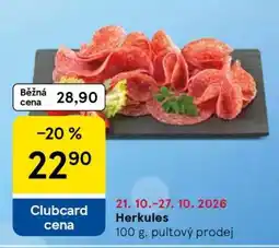 Tesco Herkules nabídka