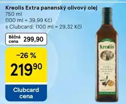Tesco Kreolis Extra panenský olivový olej nabídka