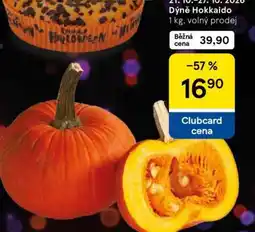 Tesco Dýně hokkaido nabídka