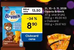 Tesco Opavia Brumík nabídka