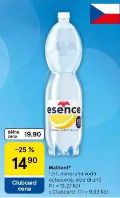 Tesco Mattoni nabídka