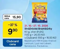 Tesco Strážnické brambůrky nabídka