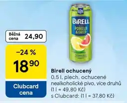 Tesco Birell ochucený nabídka